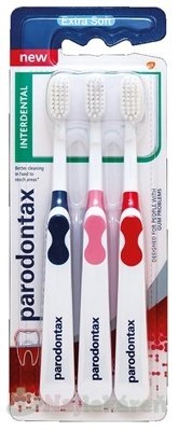 Parodontax Interdental biela Extra Soft 3 ks