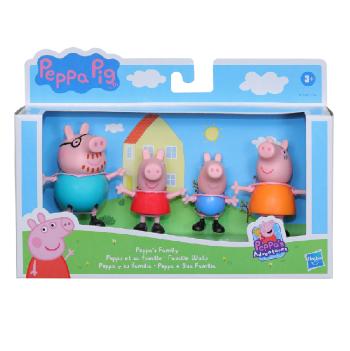 Hasbro prasiatko Peppa Pig s rodinou