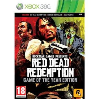 Red Dead Redemption (Game Of The Year) – Xbox 360, Xbox One (5026555255080)