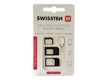 Púzdro Swissten SIM adaptér 4in1