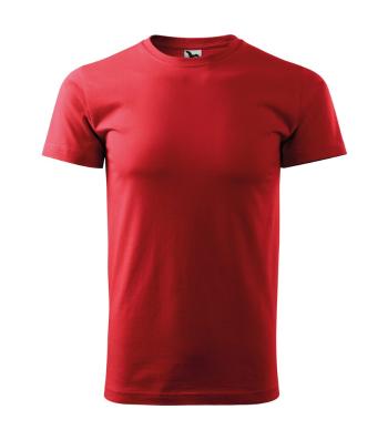 MALFINI Pánske tričko Basic - Červená | L