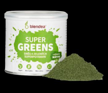 BLENDEA Supergreens BIO 5 zelených superpotravín 90 g