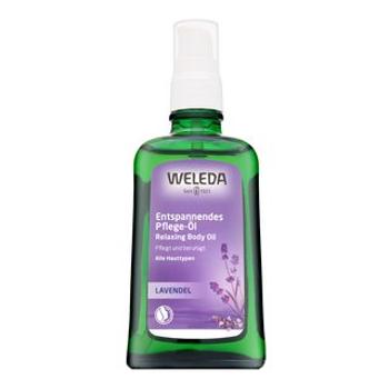 Weleda Birch Cellulite Oil Lavender Relaxing Body Oil masážny olej 100 ml