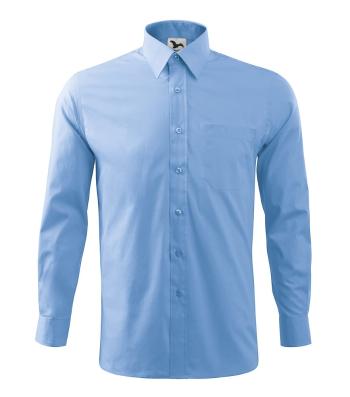 MALFINI Pánska košeľa Style Long Sleeve - Nebesky modrá | XXL