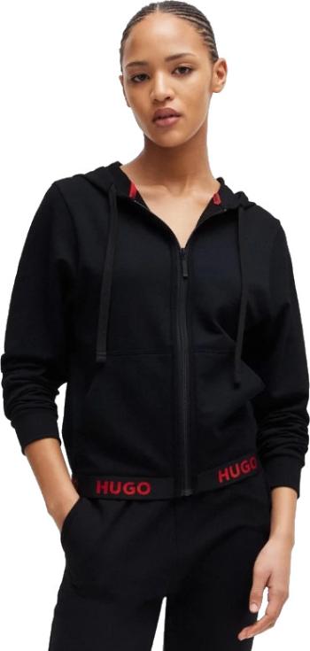 Hugo Boss Dámska mikina HUGO Regular Fit 50520504-001 L