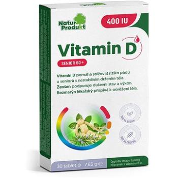 Naturprodukt vitamín D senior (8595026108738)