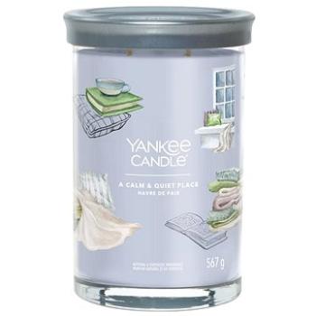 YANKEE CANDLE Signature 2 knôty A Calm & Quiet Place 567 g (5038581143460)