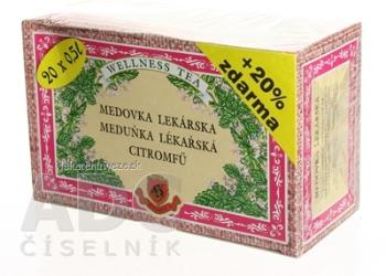 HERBEX MEDOVKA LEKÁRSKA bylinný čaj 20x3 g (60 g)