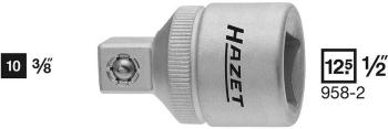 Hazet  958-2 adaptér zástrčného kľúča   Pohon (skrutkovač) 1/2" (12.5 mm) Typ zakončenia 3/8" (10 mm) 36 mm 1 ks
