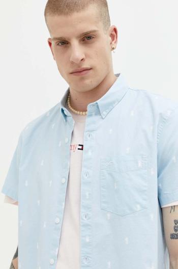 Košeľa Hollister Co. pánska, regular, s golierom button-down