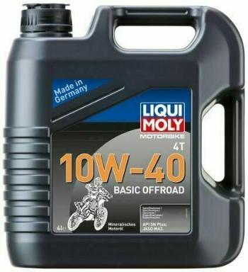 Liqui Moly 3062 Motorbike 4T 10W-40 Basic Offroad 4L Motorový olej