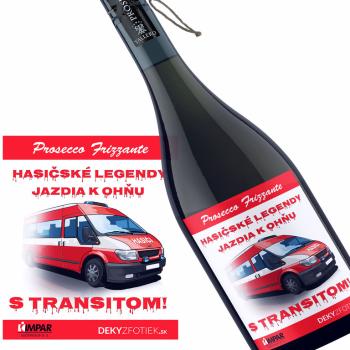 Víno Hasičské legendy – Transit (Druh Vína: Prosecco)