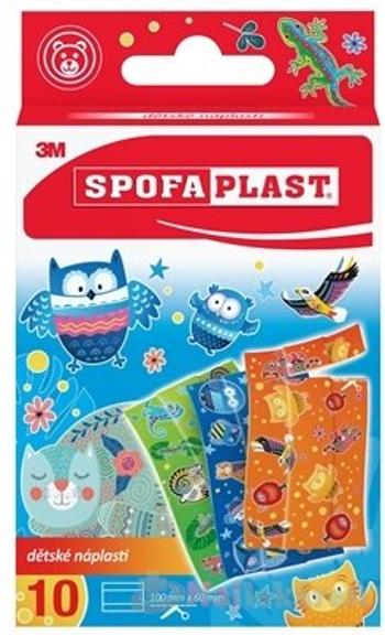 3M SPOFAPLAST č.117 Detské náplasti 10x6cm, 10ks