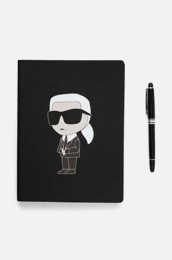 Zápisník a pero Karl Lagerfeld 245W4003