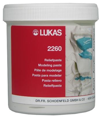 LUKAS - Akrylová reliéfna pasta 0,25 L