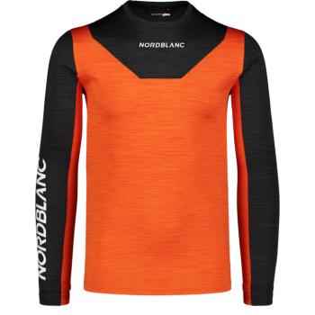 Pánske funkčné tričko Nordblanc Overhead oranžová NBWFM7594_MDV L