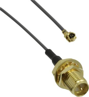 Koaxiálny kábel pre anténu Microchip Technology RN-UFL-SMA6