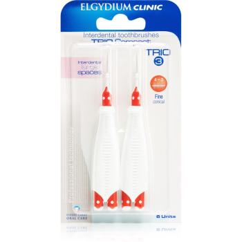 Elgydium Clinic Trio Compact Mono medzizubná kefka 4-3 mm 6 ks