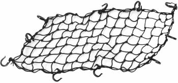 PowerTye Cargo Net 38,1 cm (15'') x 76,2 cm (30'') Textile Plastic Black Popruh na motorku / Sieťka