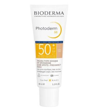 Bioderma Rozjasňujúci a zjednocujúcej gél-krém Photoderm M SPF 50+ 40 ml