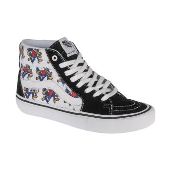 Vans  Skate Wolf Sk8 Hi Pro  Nízke tenisky Čierna