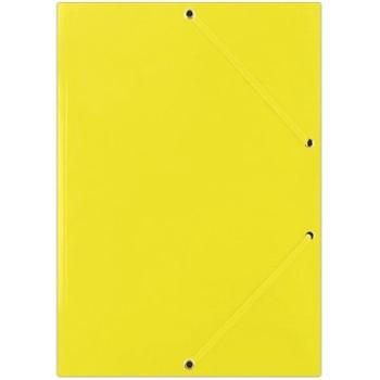 DONAU A4 kartónové, žlté (FEP11G)