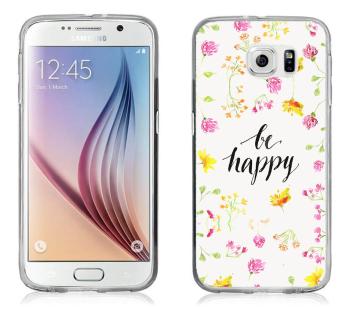 MY ART kryt Samsung Galaxy S7 BE HAPPY (019)