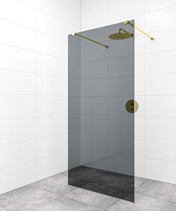 Sprchová zástena Walk-in 110 cm SAT vo farbe profilu zlatá SATBWI110KSZAVZ