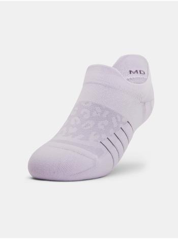 Ponožky pre ženy Under Armour - fialová