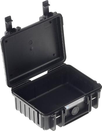 B & W outdoorový kufrík  outdoor.cases Typ 500  (š x v x h) 230 x 180 x 90 mm čierna 500/B