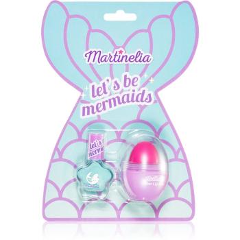 Martinelia Let´s be Mermaid Nail & Lip Balm darčeková sada (pre deti)