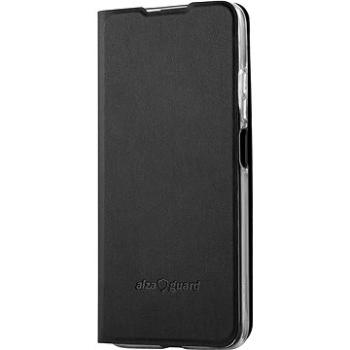 AlzaGuard Premium Flip Case na Xiaomi Redmi Note 11/11S čierne (AGD-PCF0016B)