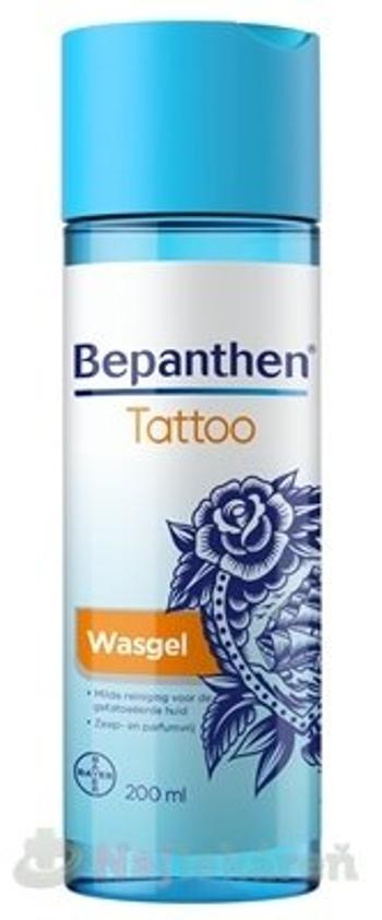 Bepanthen Tattoo umývací gél na tetovanú pokožku 200 ml