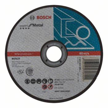 Bosch Accessories 2608603398 2608603398 rezný kotúč rovný  150 mm 22.23 mm 1 ks