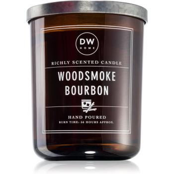 DW Home Signature Woodsmoke Bourbon vonná sviečka 428 g