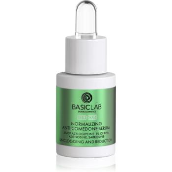 BasicLab Dermocosmetics Esteticus sérum pre minimalizáciu pórou proti čiernym bodkám 15 ml