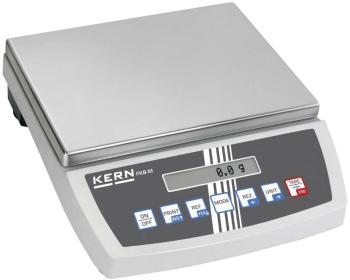 Kern  FKB 6K0.02 stolová váha  Max. váživosť 6 kg Rozlíšenie 0.02 g 230 V, na batérie, napájanie z akumulátora strieborn