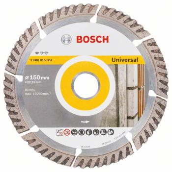 Bosch Accessories 2608615061 Standard for Universal Speed diamantový rezný kotúč Priemer 150 mm   1 ks