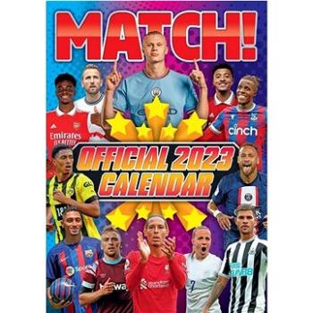 Oficiální nástěnný kalendář 2023: Match! Magazine (42623)