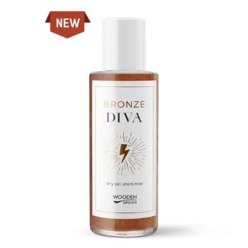 Trblietavý suchý olej Bronze Diva Wooden Spoon 100ml