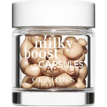 Clarins Milky Boost Capsules rozjasňujúci make-up kapsuly odtieň 02 30x0,2 ml
