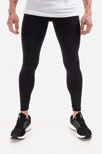 Legíny Under Armour Speedpocket Tight 1361489-001, pánske, čierna farba, jednofarebné