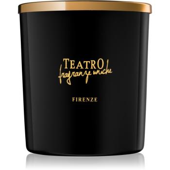 Teatro Fragranze Nero Divino vonná sviečka (Black Divine) 180 g