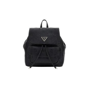 Guess  CRESIDIA SMALL FLAP BACKPACK  Ruksaky a batohy Čierna