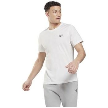 Reebok Sport  Tričká s krátkym rukávom Left Chest Logo  Biela