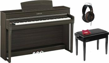 Yamaha CLP-745 DW SET Dark Walnut Digitálne piano