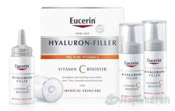 Eucerin Hyaluron-Filler + 3x EFFECT Vitamin C Booster 3x8ml