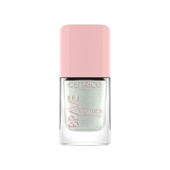 Catrice  Brave Metallics Nail Polish  Laky na nechty Biela