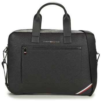 Tommy Hilfiger  TH CENTRAL SLIM COMPUTER BAG  Aktovky Čierna