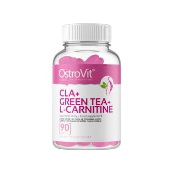 OstroVit L-CARNITINE + GREEN TEA + CLA 90 kapsúl